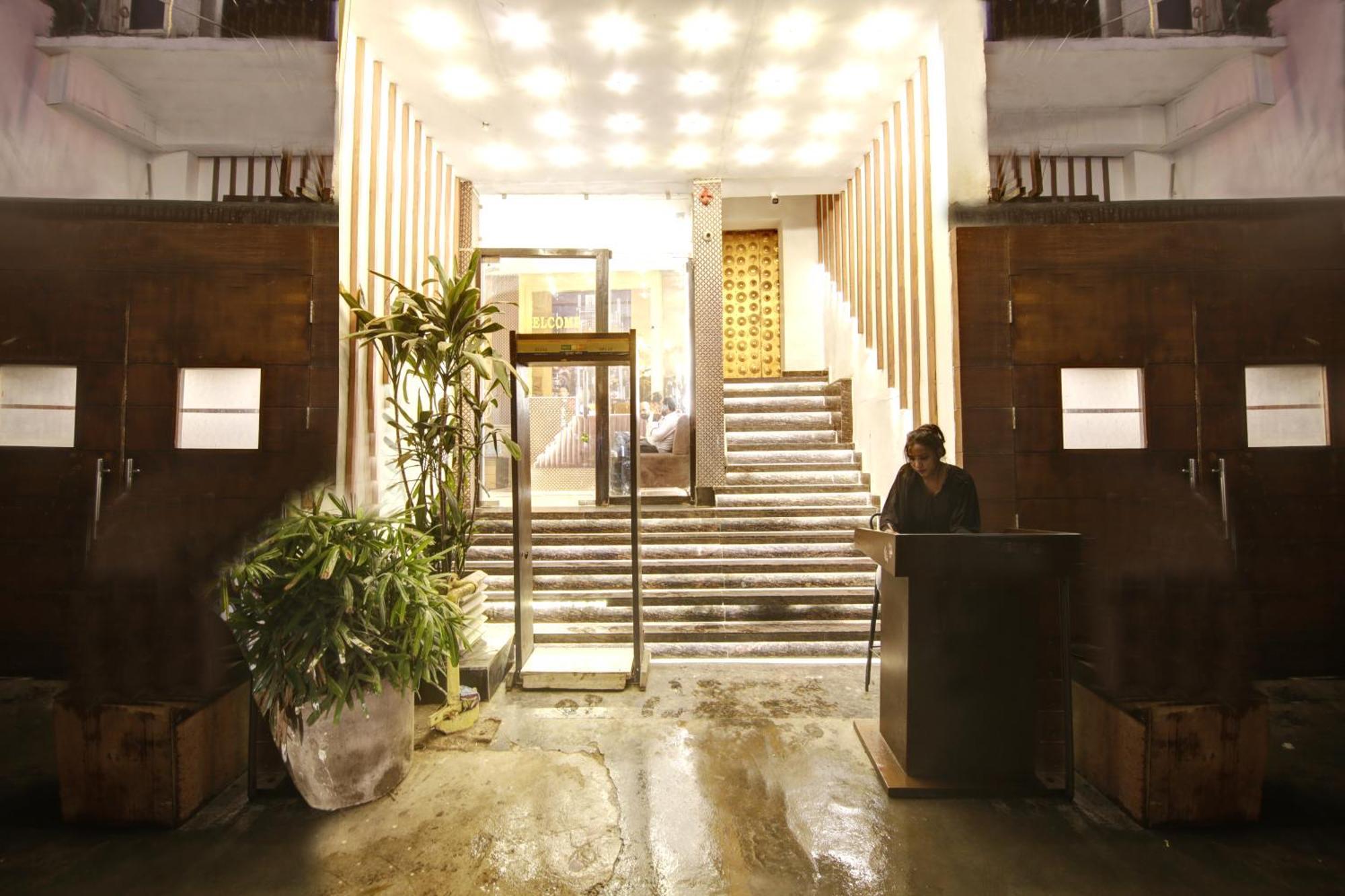Hotel Wk Comfort - Near White Clove New Delhi Ngoại thất bức ảnh