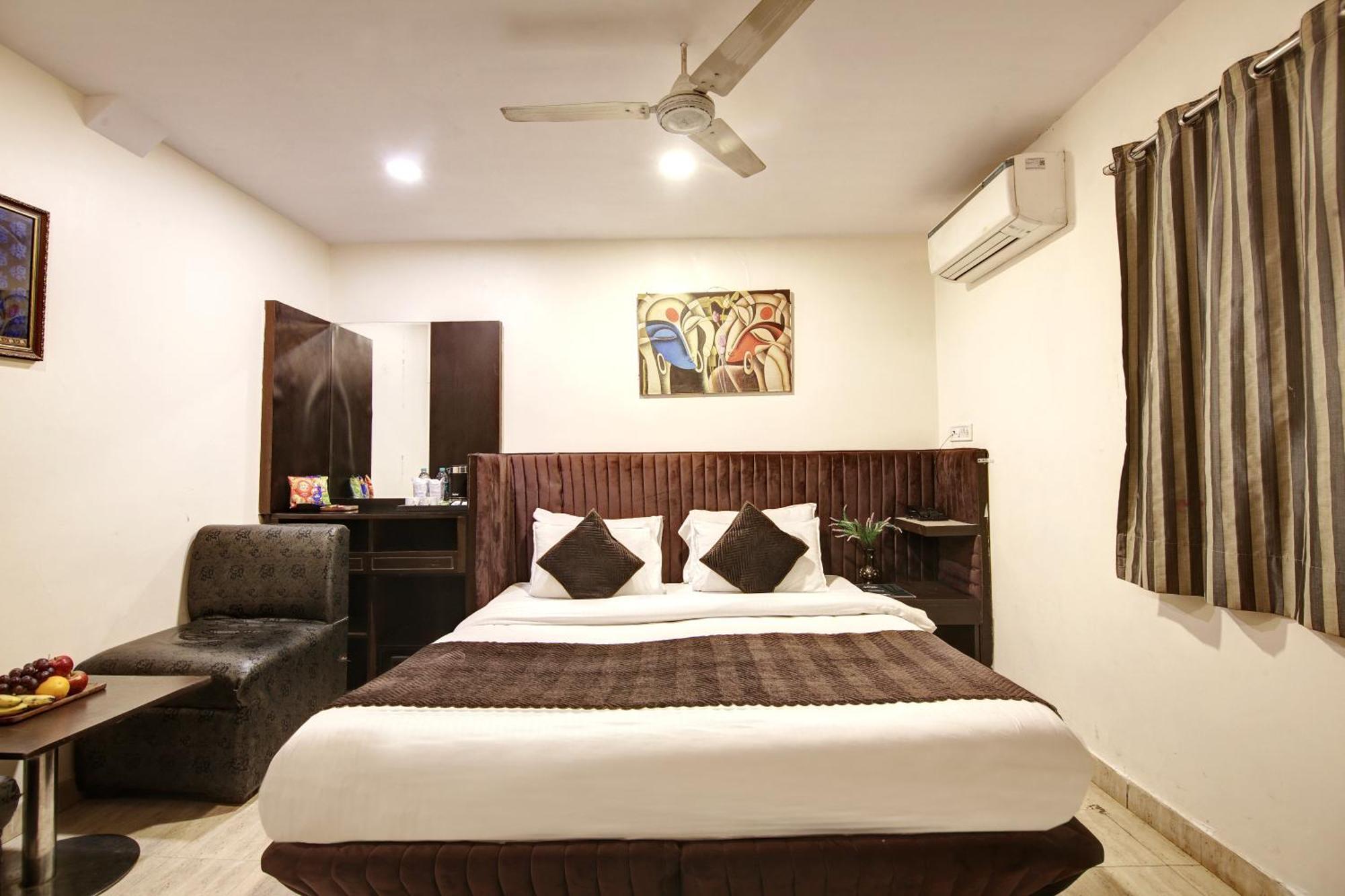 Hotel Wk Comfort - Near White Clove New Delhi Ngoại thất bức ảnh