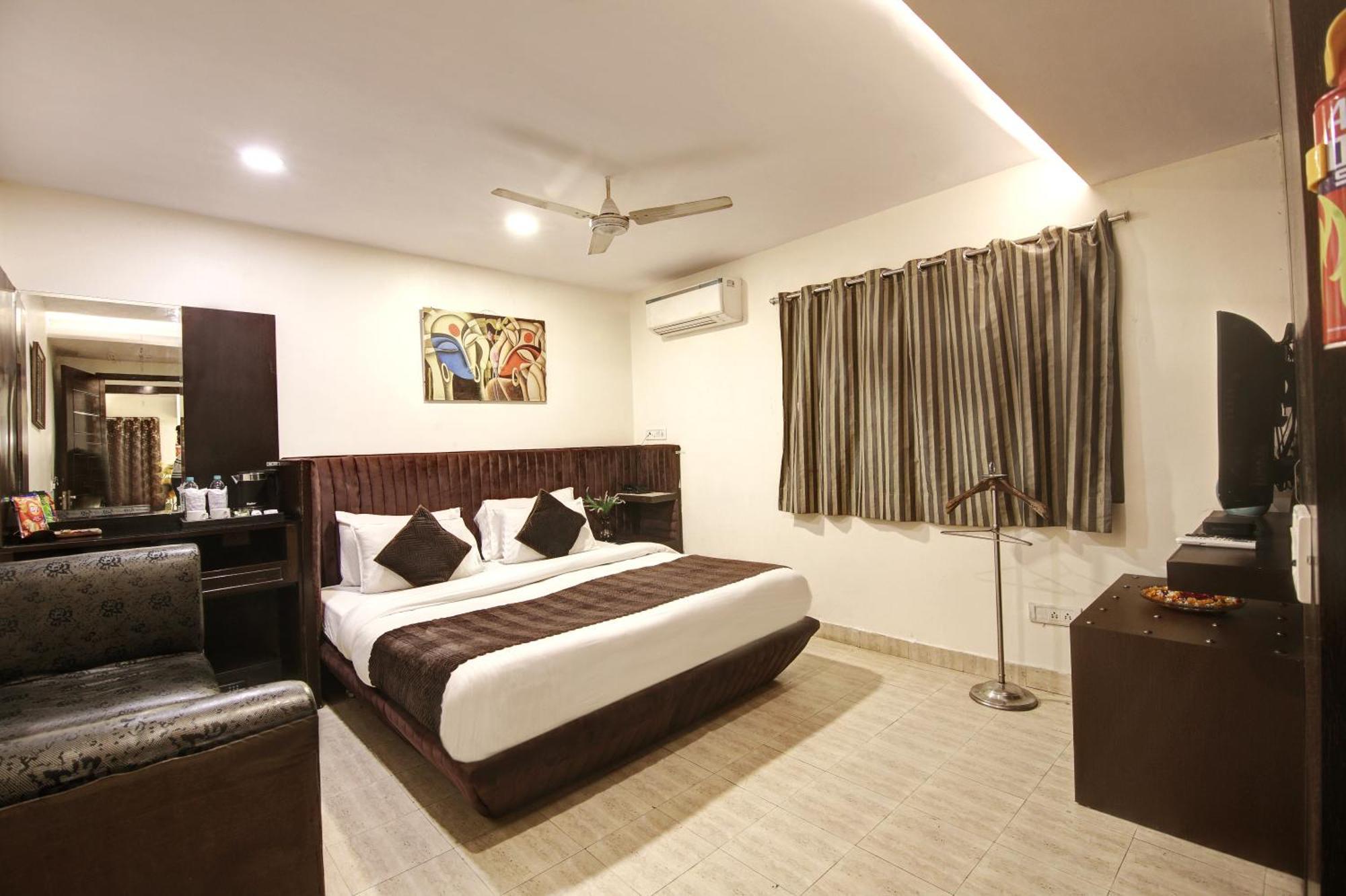Hotel Wk Comfort - Near White Clove New Delhi Ngoại thất bức ảnh