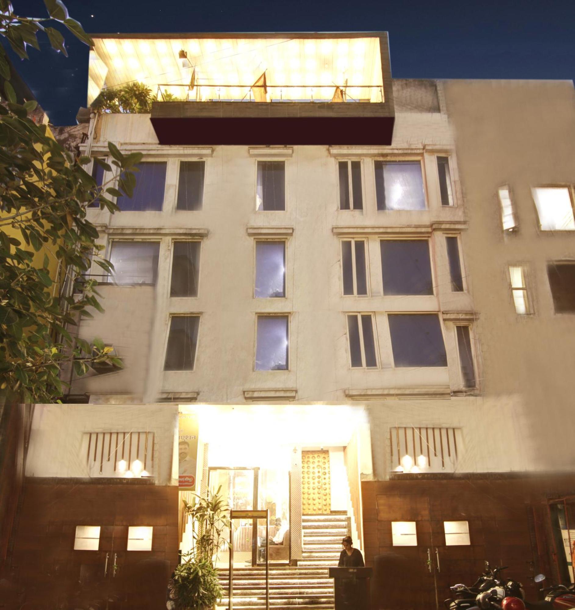 Hotel Wk Comfort - Near White Clove New Delhi Ngoại thất bức ảnh