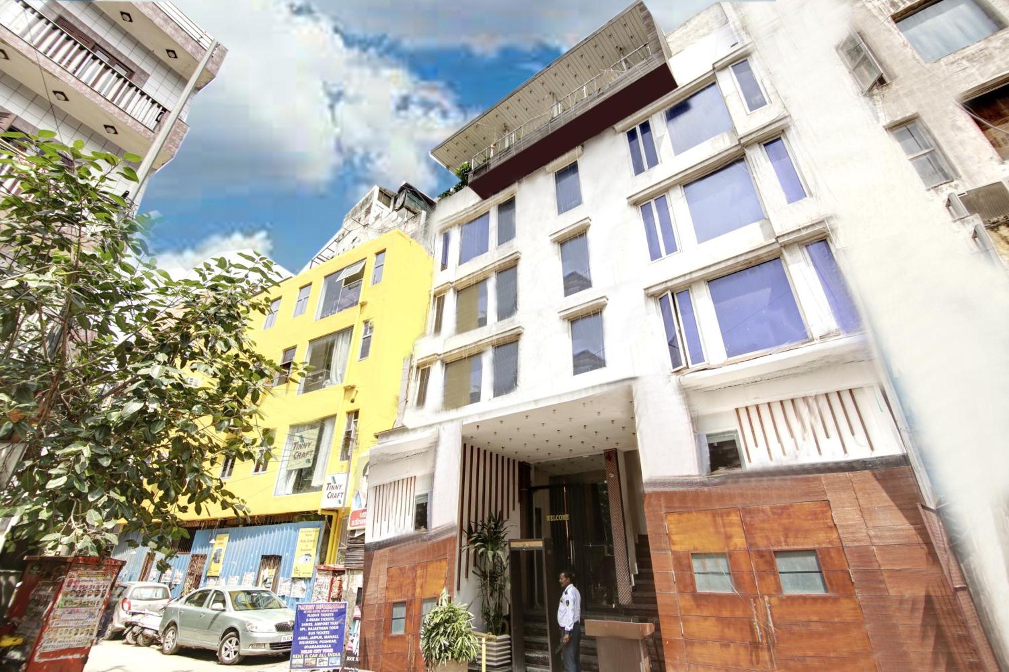 Hotel Wk Comfort - Near White Clove New Delhi Ngoại thất bức ảnh