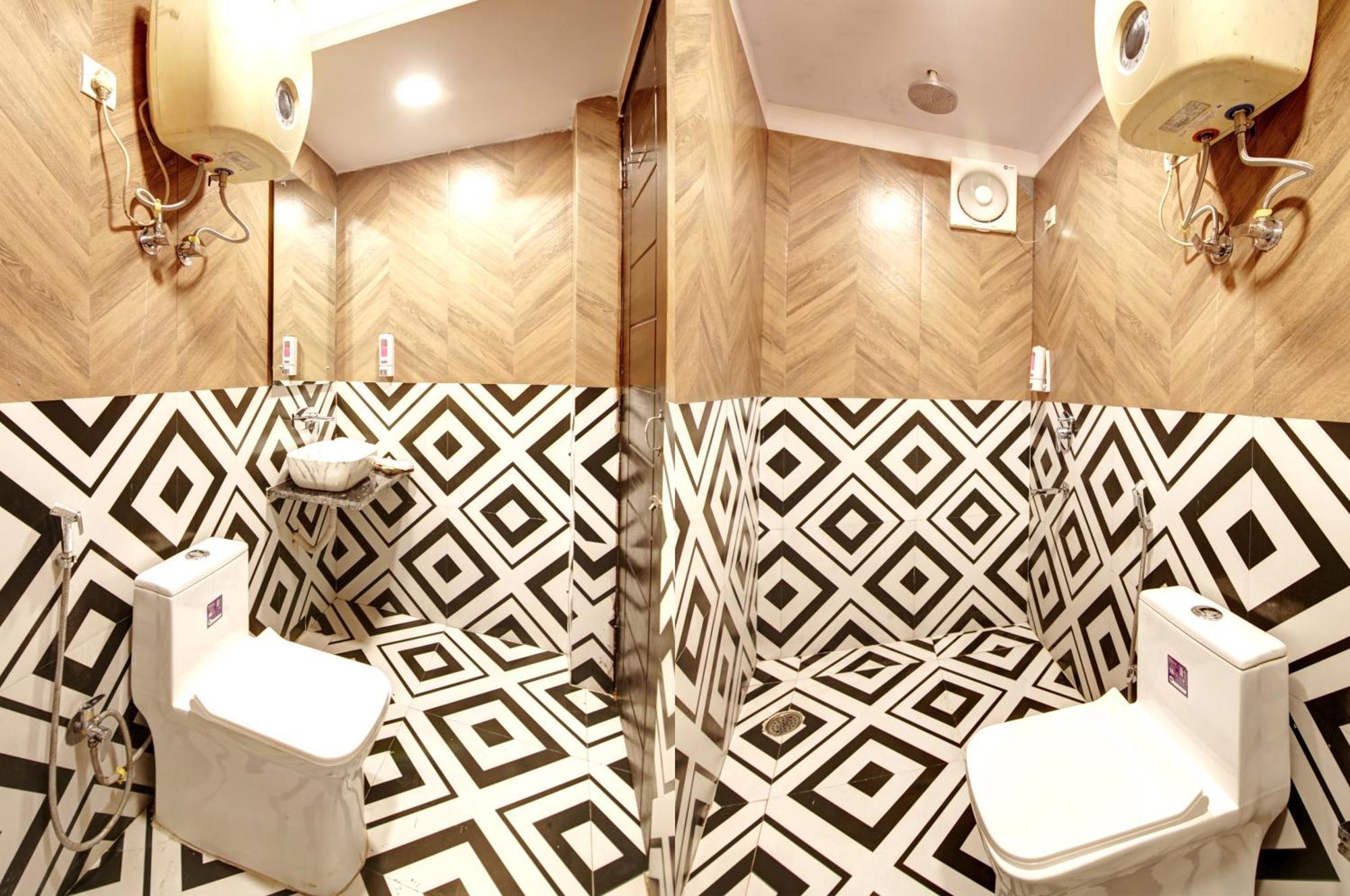 Hotel Wk Comfort - Near White Clove New Delhi Ngoại thất bức ảnh