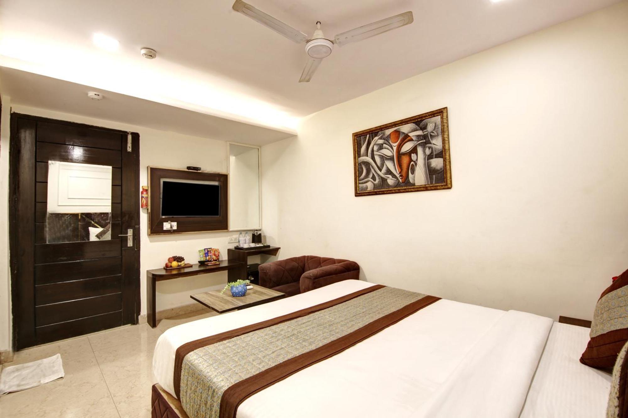 Hotel Wk Comfort - Near White Clove New Delhi Ngoại thất bức ảnh