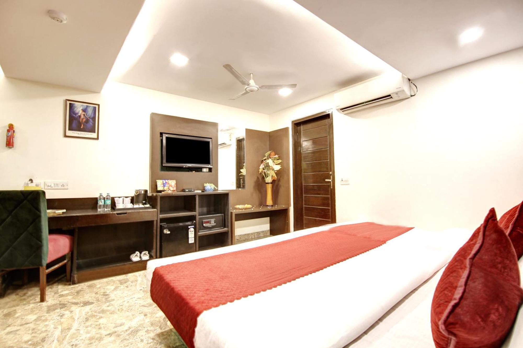Hotel Wk Comfort - Near White Clove New Delhi Ngoại thất bức ảnh