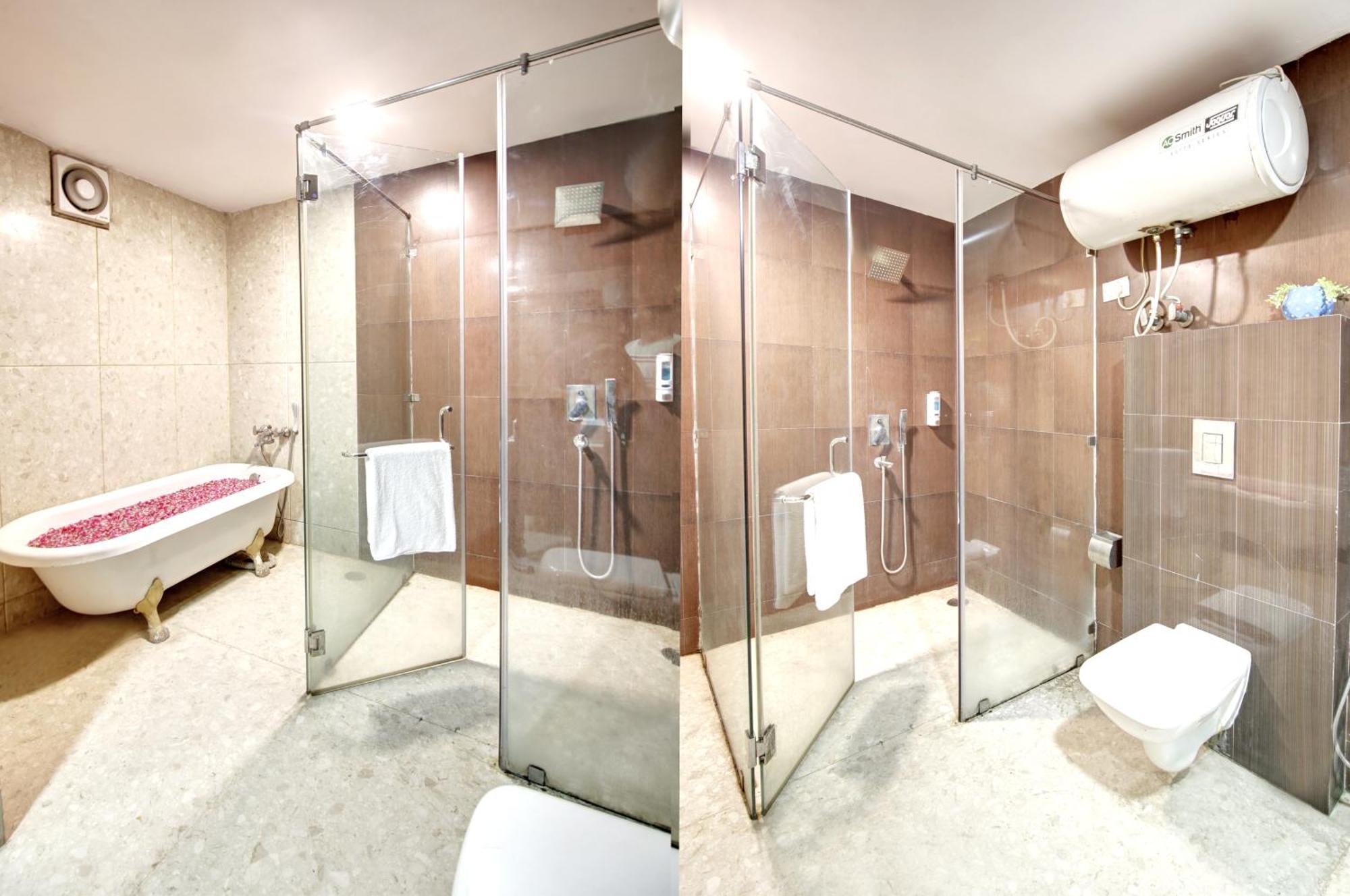 Hotel Wk Comfort - Near White Clove New Delhi Ngoại thất bức ảnh