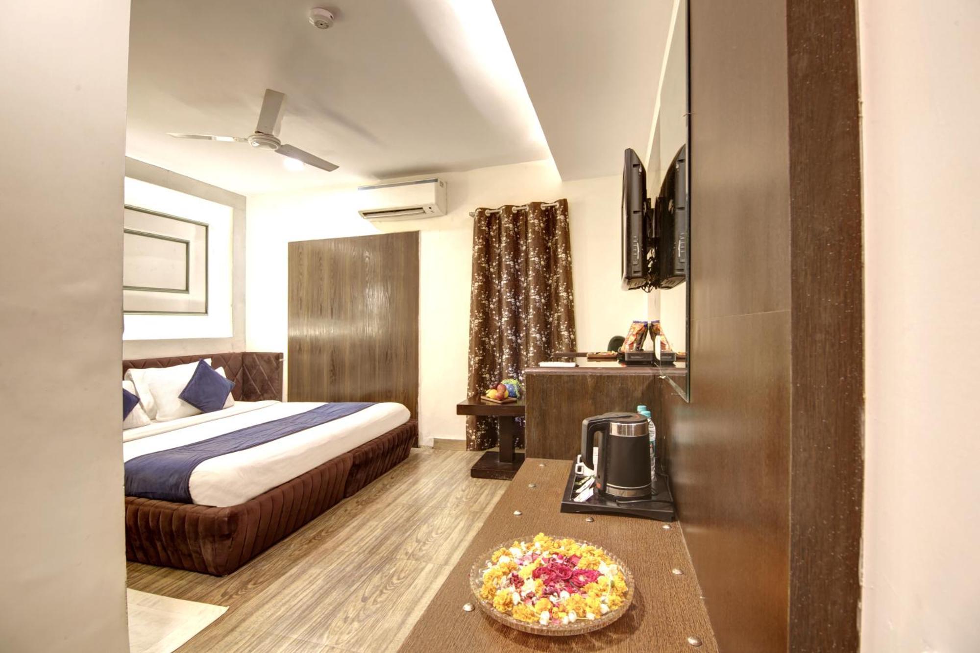 Hotel Wk Comfort - Near White Clove New Delhi Ngoại thất bức ảnh