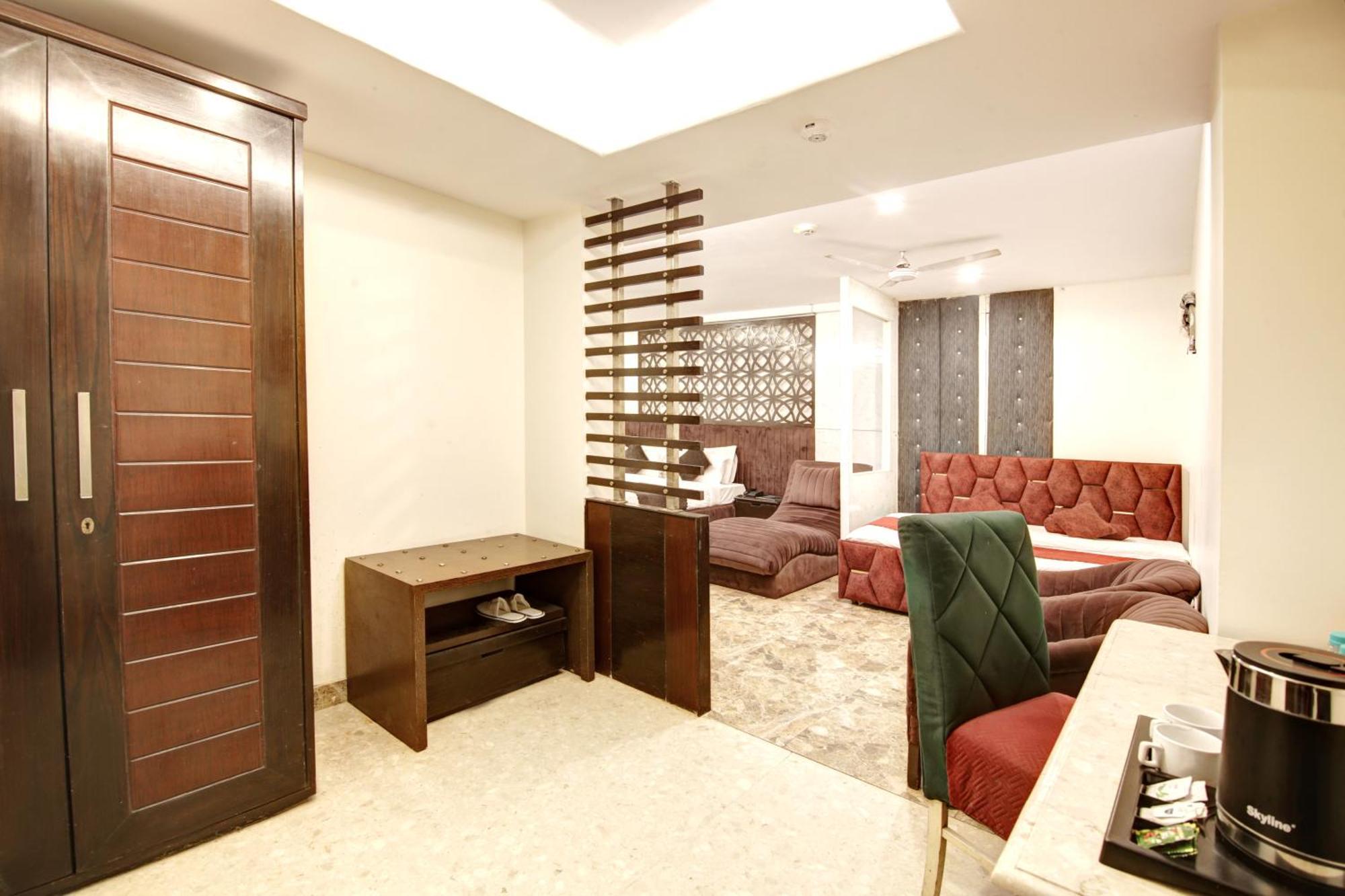 Hotel Wk Comfort - Near White Clove New Delhi Ngoại thất bức ảnh