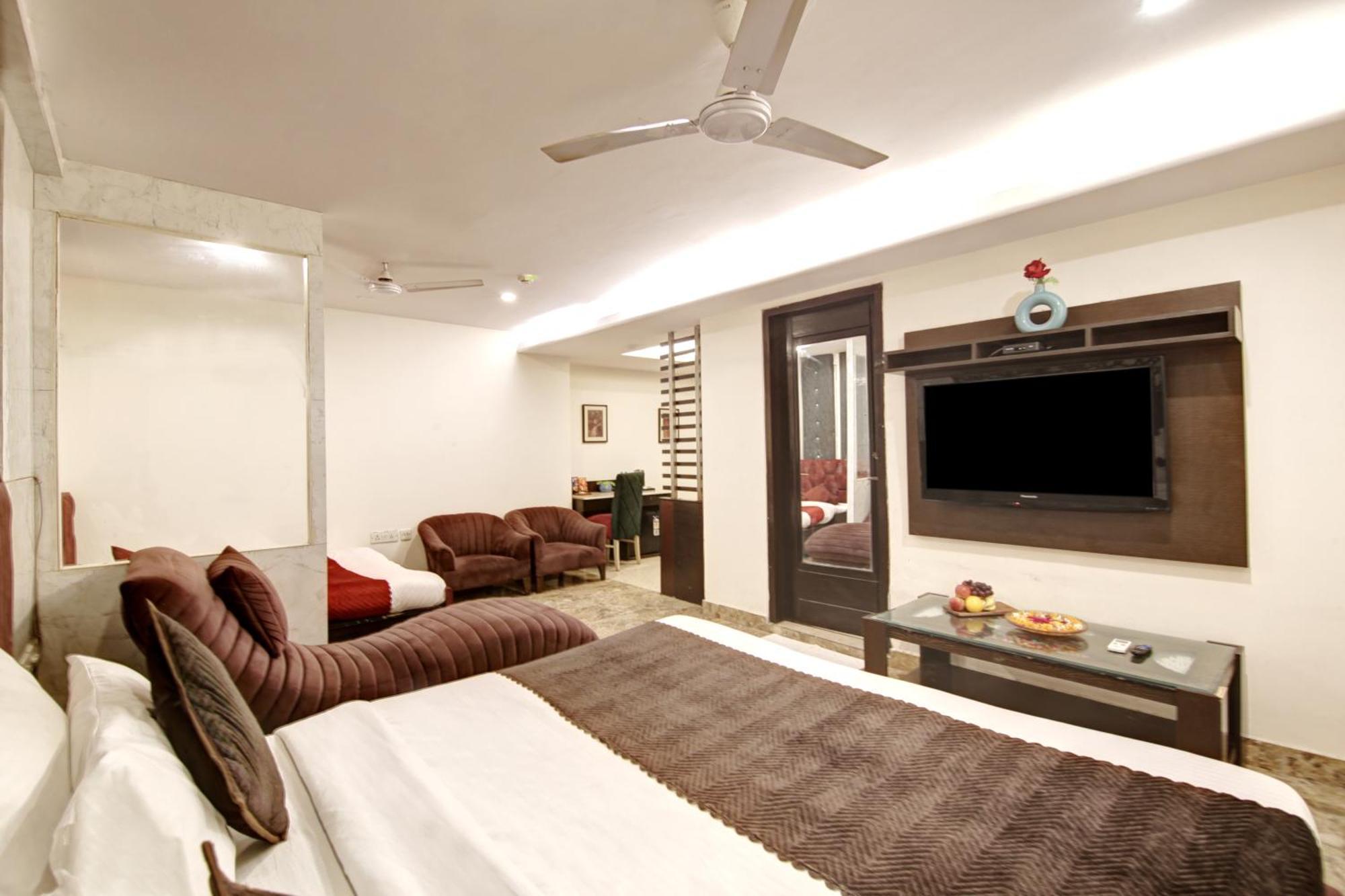 Hotel Wk Comfort - Near White Clove New Delhi Ngoại thất bức ảnh