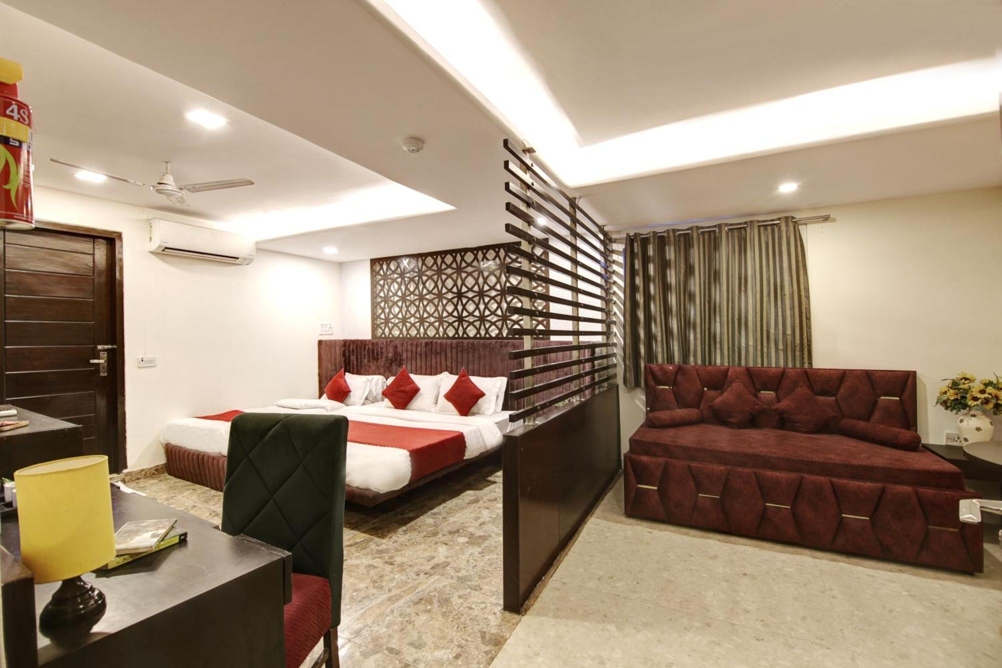 Hotel Wk Comfort - Near White Clove New Delhi Ngoại thất bức ảnh