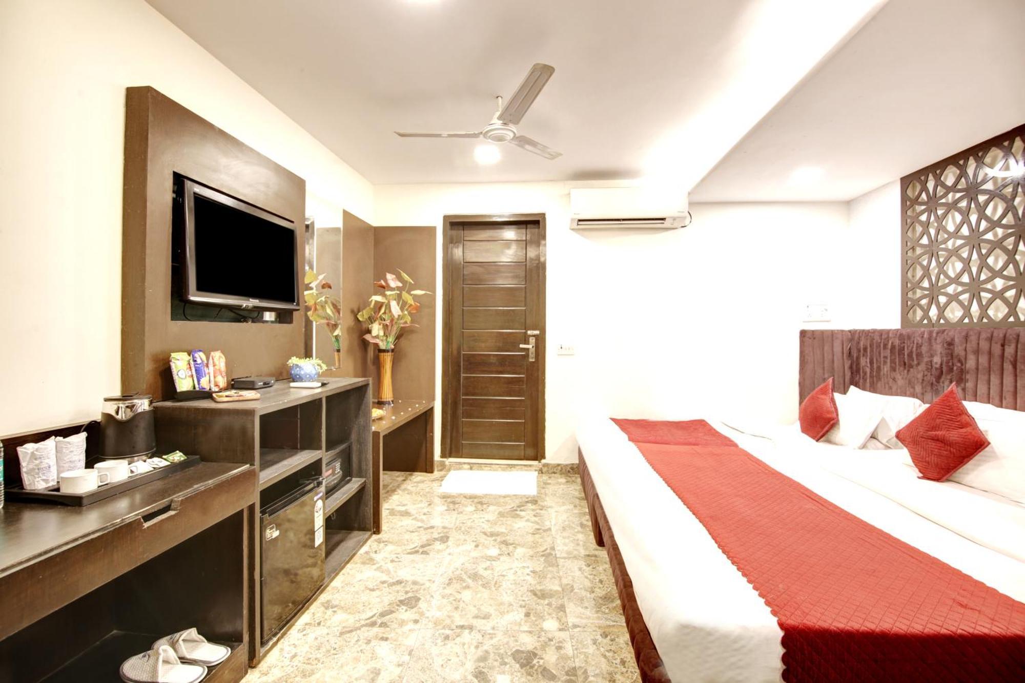 Hotel Wk Comfort - Near White Clove New Delhi Ngoại thất bức ảnh